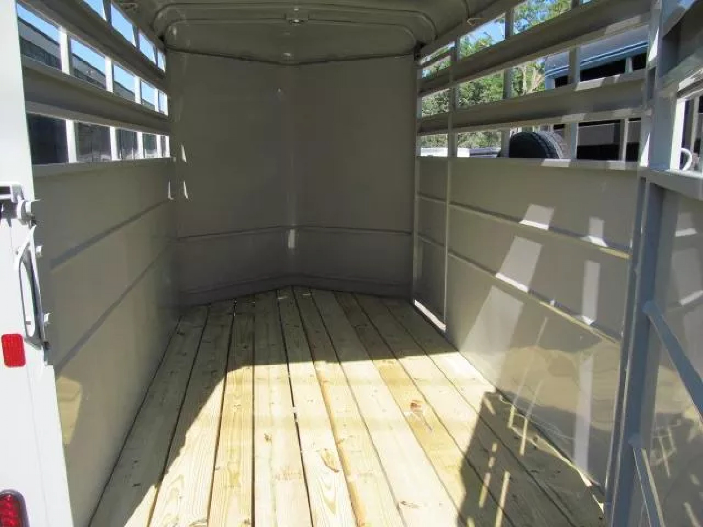 New Valley 6 X 12 BP Stock Trailer