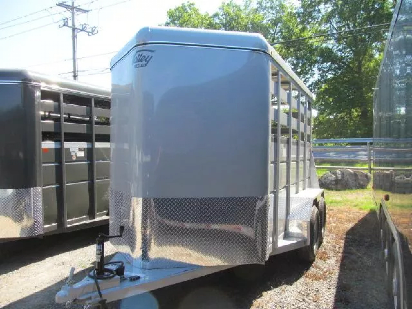 New Valley 6 X 12 BP Stock Trailer