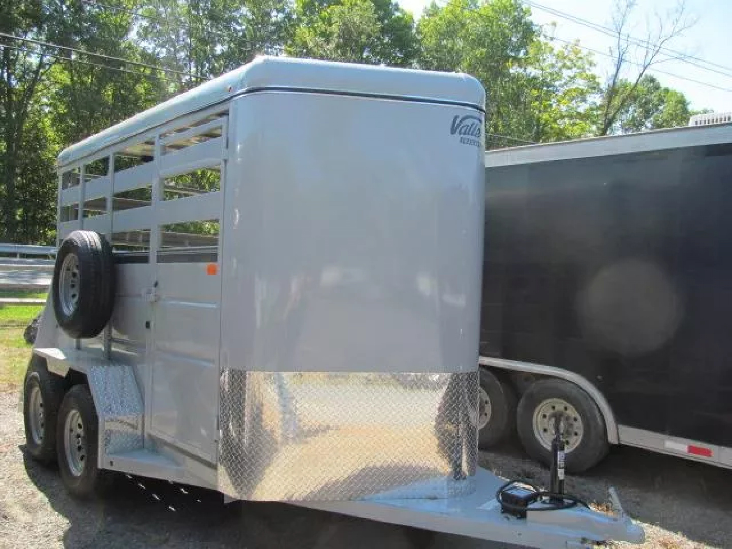 New Valley 6 X 12 BP Stock Trailer