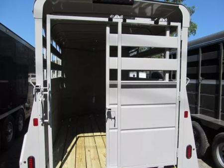 New Valley 6 X 12 BP Stock Trailer