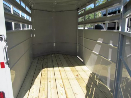 New Valley 6 X 12 BP Stock Trailer