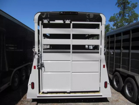 New Valley 6 X 12 BP Stock Trailer