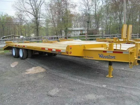 New Winston 10 Ton ProSeries Equipment Trailer