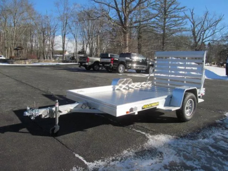 New Aluma 6810H Utility Trailer