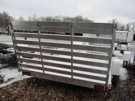 New Aluma 7710H Utility Trailer