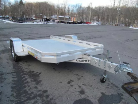 New Aluma 7712H Tilt Utility Trailer