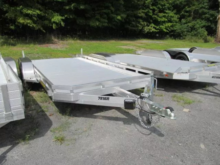 New Aluma 7816R Utility Trailer