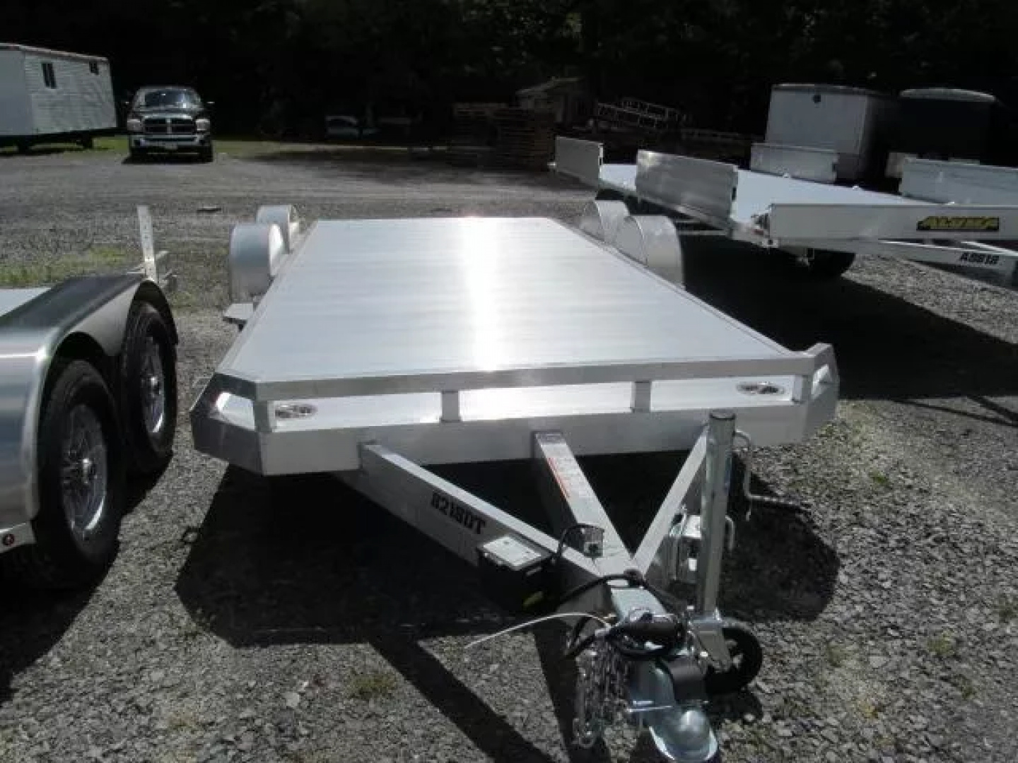 New Aluma 8218DT Car Trailer