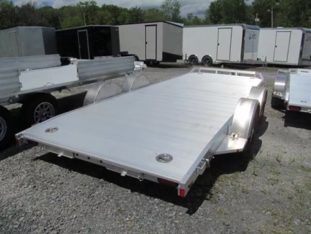 New Aluma 8218DT Car Trailer