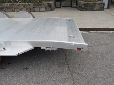 New Aluma 8218DT Car Trailer