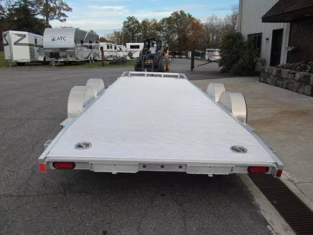 New Aluma 8218DT Car Trailer