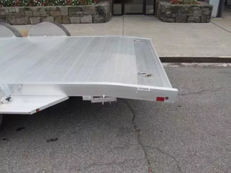 New Aluma 8218DT Car Trailer