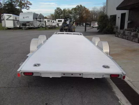 New Aluma 8218DT Car Trailer