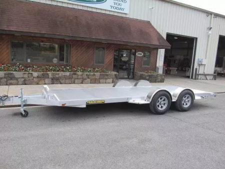 New Aluma 8218DT Car Trailer