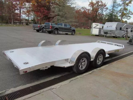 New Aluma 8218DT Car Trailer