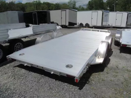 New Aluma 8218DT Car Trailer