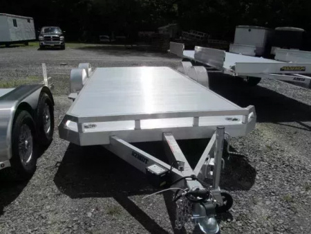 New Aluma 8218HDT Car Trailer