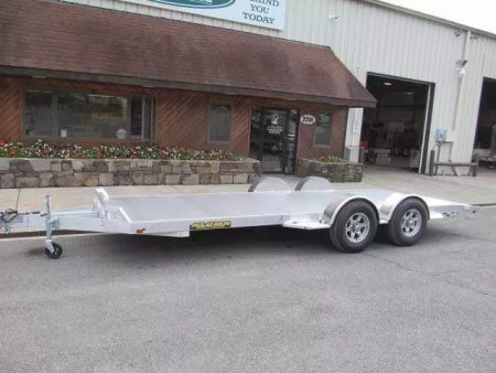 New Aluma 8218HDT Car Trailer