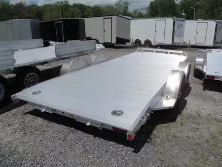 New Aluma 8218HDT Car Trailer