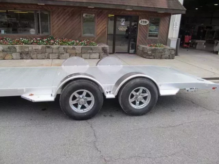 New Aluma 8218HDT Car Trailer