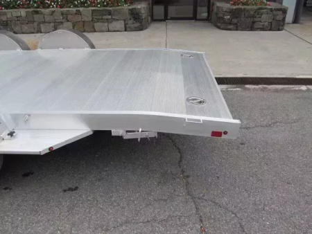 New Aluma 8218HDT Car Trailer