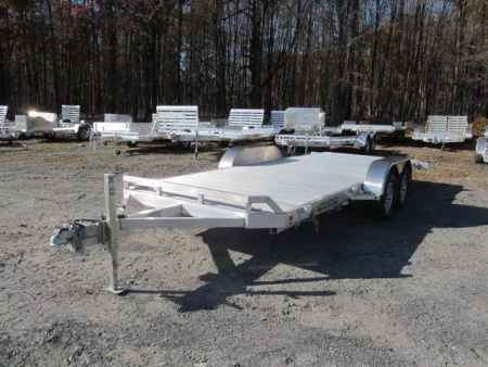 New Aluma 8218 Tilt Car Trailer
