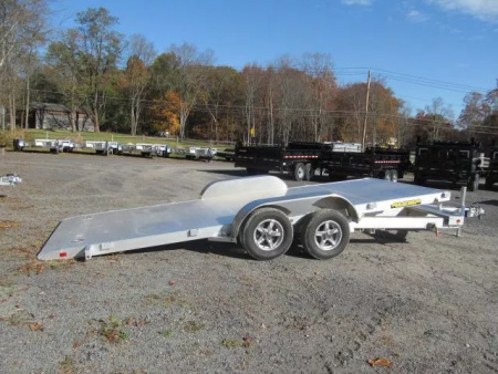 New Aluma 8218 Tilt Car Trailer
