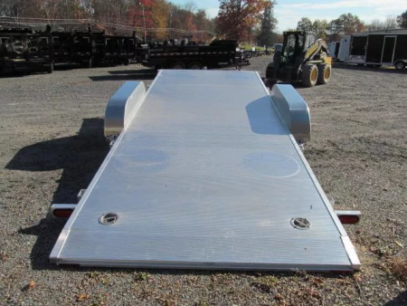 New Aluma 8218 Tilt Car Trailer