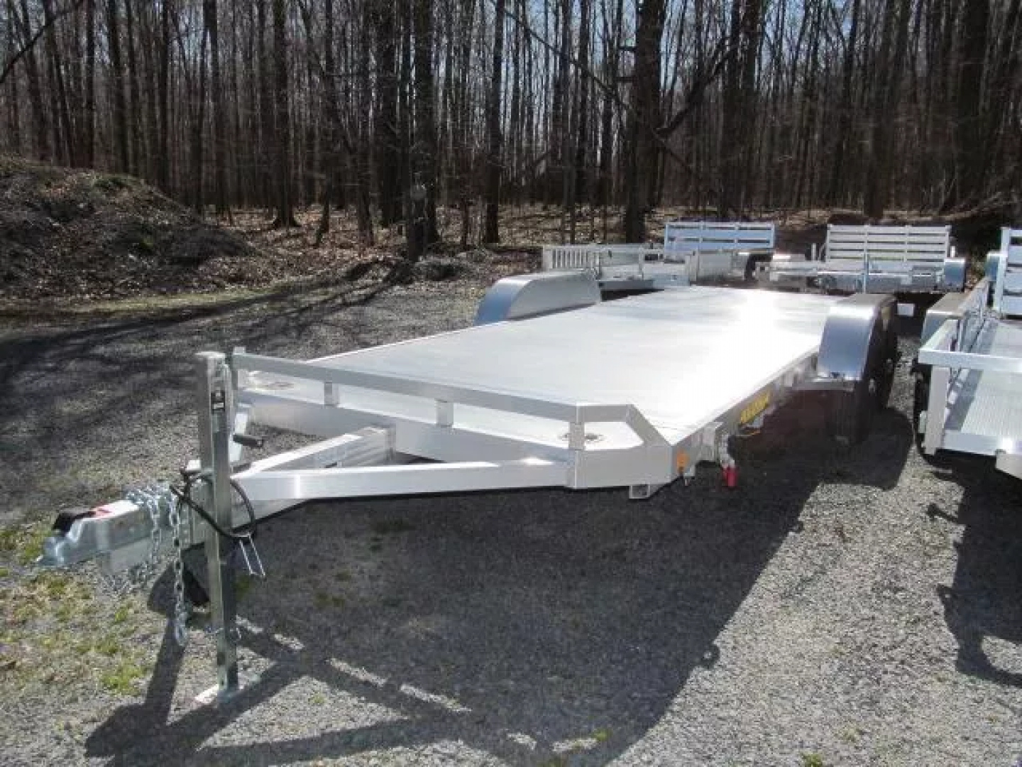 New Aluma 8220H Tilt Car Trailer