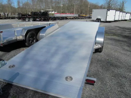 New Aluma 8220H Tilt Car Trailer