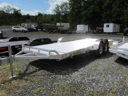 New Aluma 8220H Tilt Car Trailer