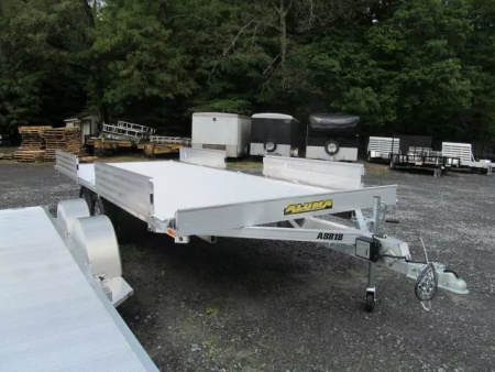 New Aluma A8818 ATV Utility Trailer