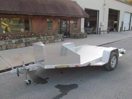 New Aluma MC210 Motorcycle Trailer