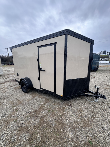 New 2026 Cynergy Cargo 6'x12'x81  SA Cargo / Enclosed Trailer