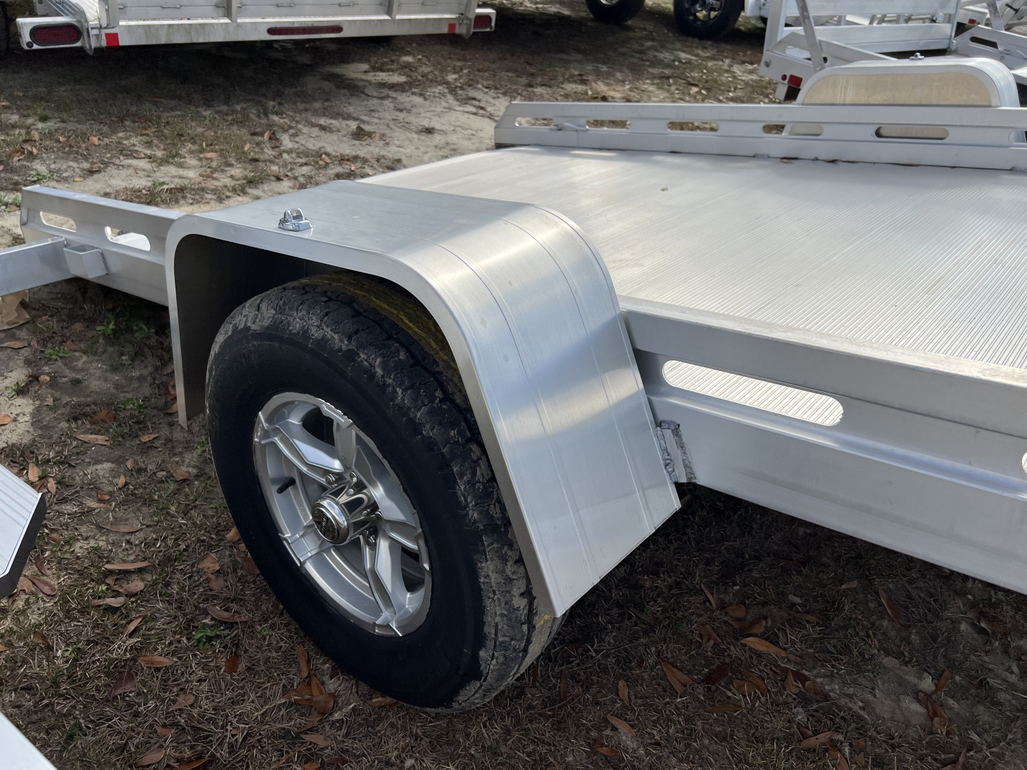 New 2025 Aluma 7712H-TILT-S Tilt Trailer