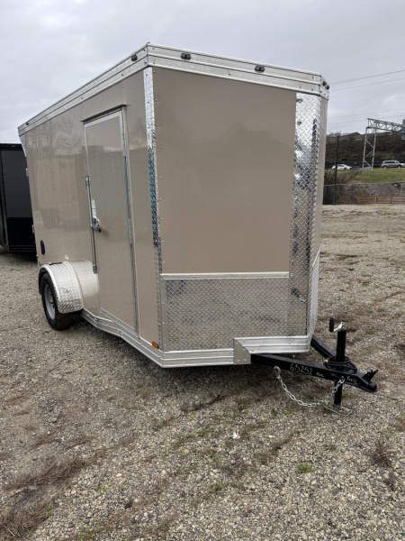 New 2026 Cynergy Cargo 6'x12'x81  SA Cargo / Enclosed Trailer