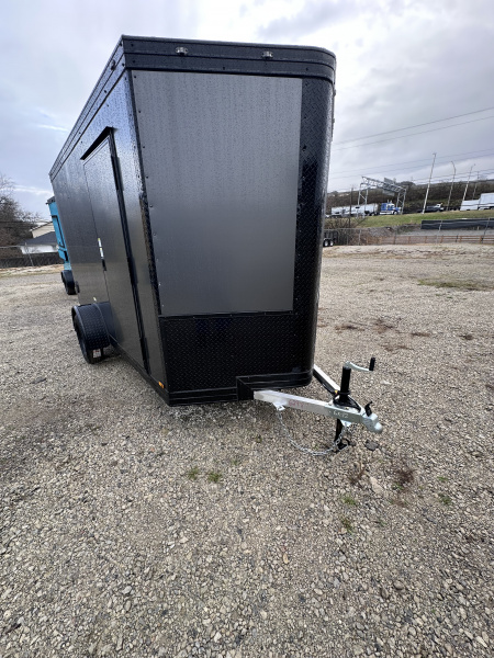 New 2026 Cynergy Cargo 6'x12'x81  SA Cargo / Enclosed Trailer