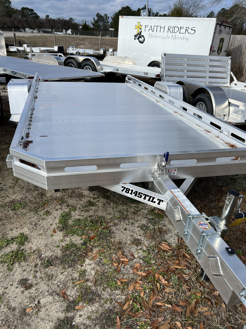 New 2026 Aluma 7814TILT-S Tilt Trailer