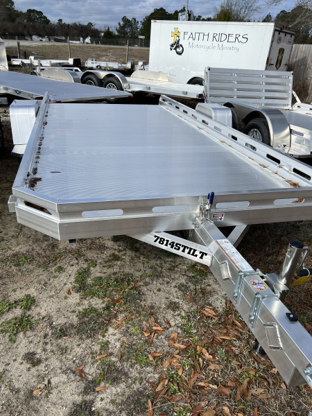 New 2026 Aluma 7814TILT-S Tilt Trailer