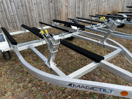 New 2024 Magic Tilt Trailers DWC2500 Boat Trailer