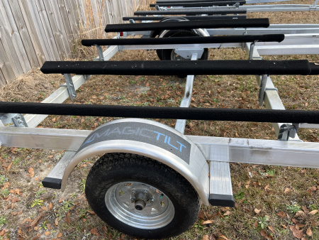 New 2024 Magic Tilt Trailers DWC2500 Boat Trailer