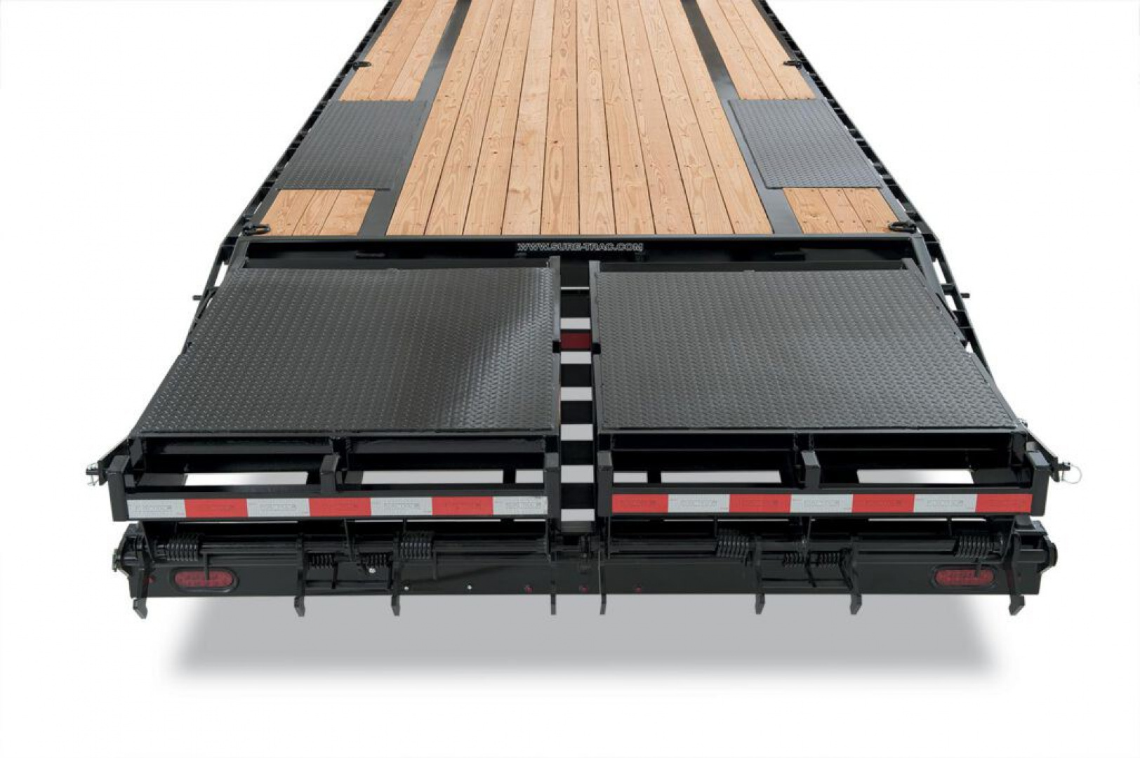New 2026 Sure-Trac 8.5x20+5 17.6K K HD Beavertail Deckover Trailer