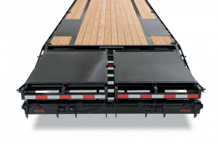 New 2026 Sure-Trac 8.5x20+5 17.6K K HD Beavertail Deckover Trailer