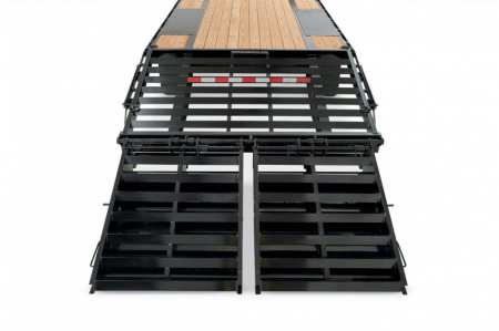 New 2026 Sure-Trac 8.5x20+5 17.6K K HD Beavertail Deckover Trailer