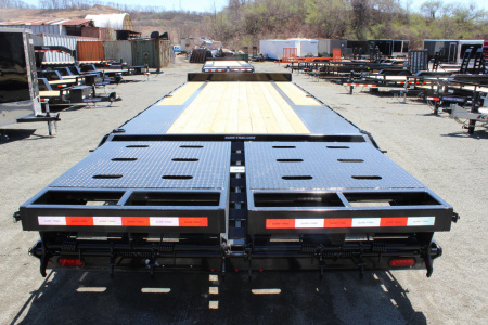 New 2026 Sure-Trac 8.5x20+5 17.6K K HD Beavertail Deckover Trailer