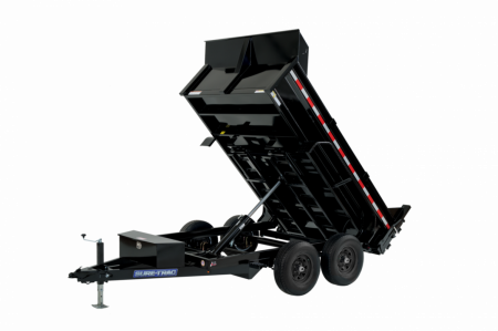 New 2026 6x10 10K Low Profile Dump Trailer - Sure-Trac