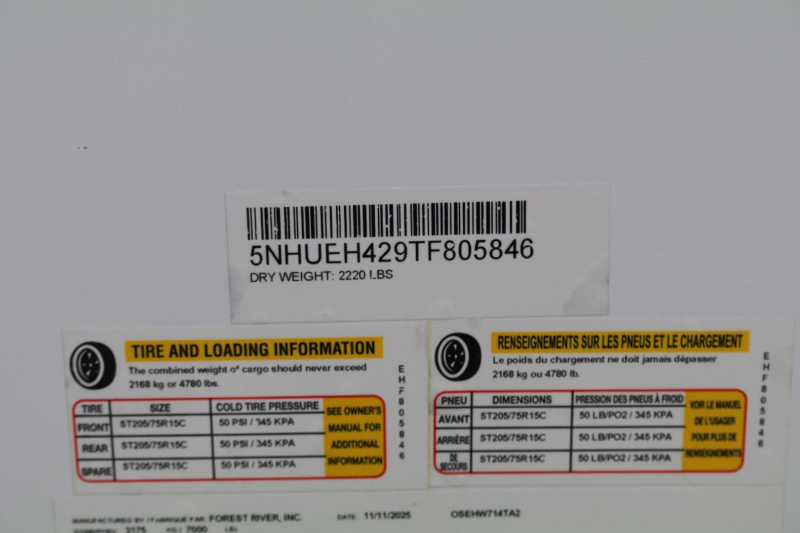 New 2026 Forest River Cargo Mate 7x14x7 ta2 Cargo / Enclosed Trailer