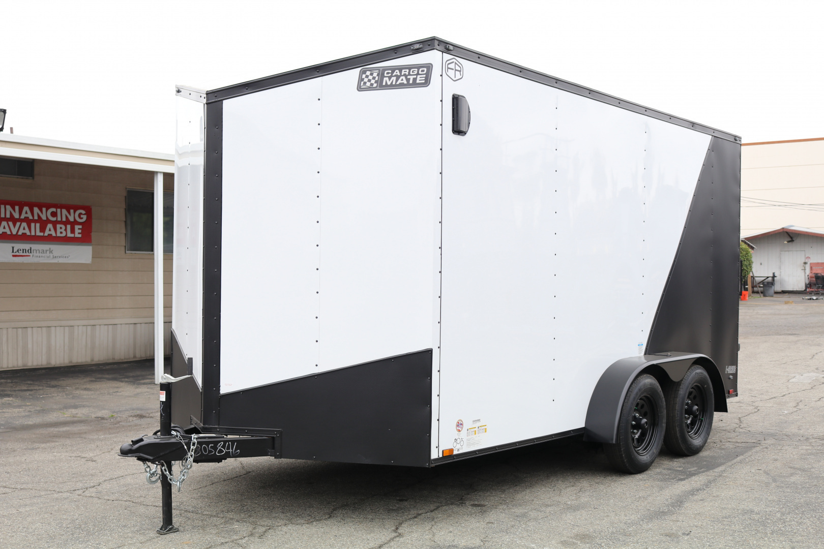 New 2026 Forest River Cargo Mate 7x14x7 ta2 Cargo / Enclosed Trailer