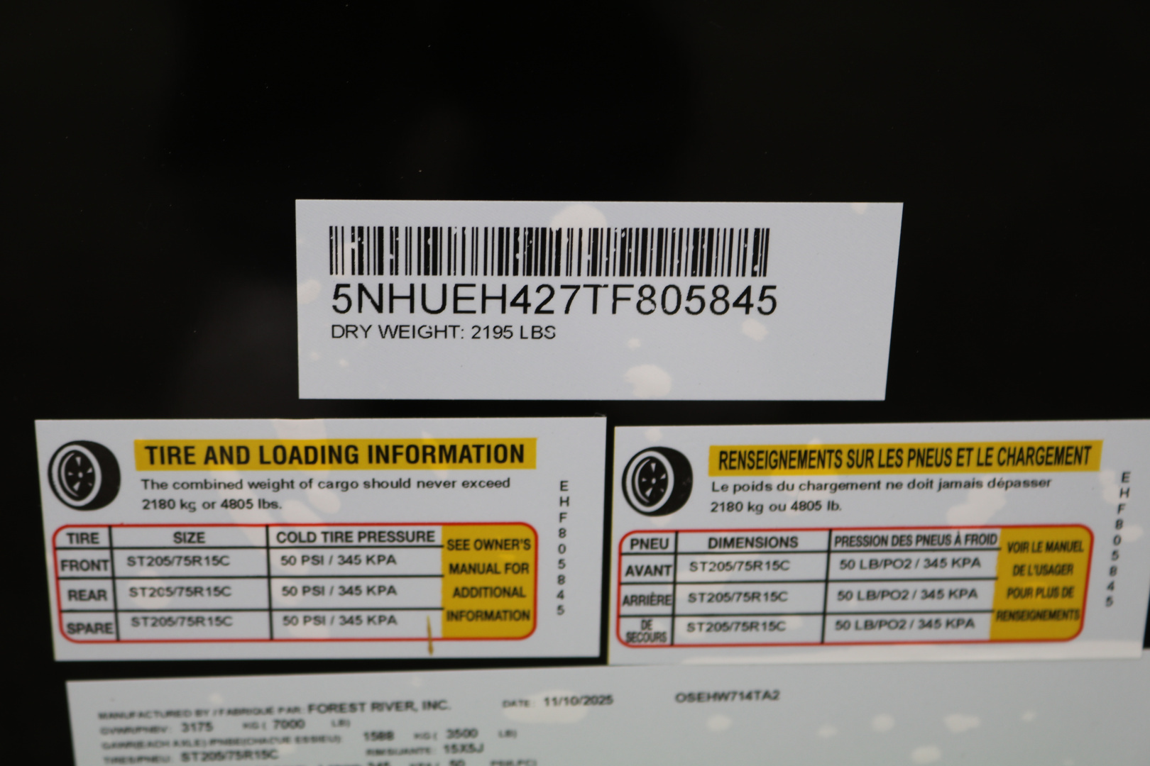 New 2026 Forest River CARGO MATE 7X14TA2 Cargo / Enclosed Trailer