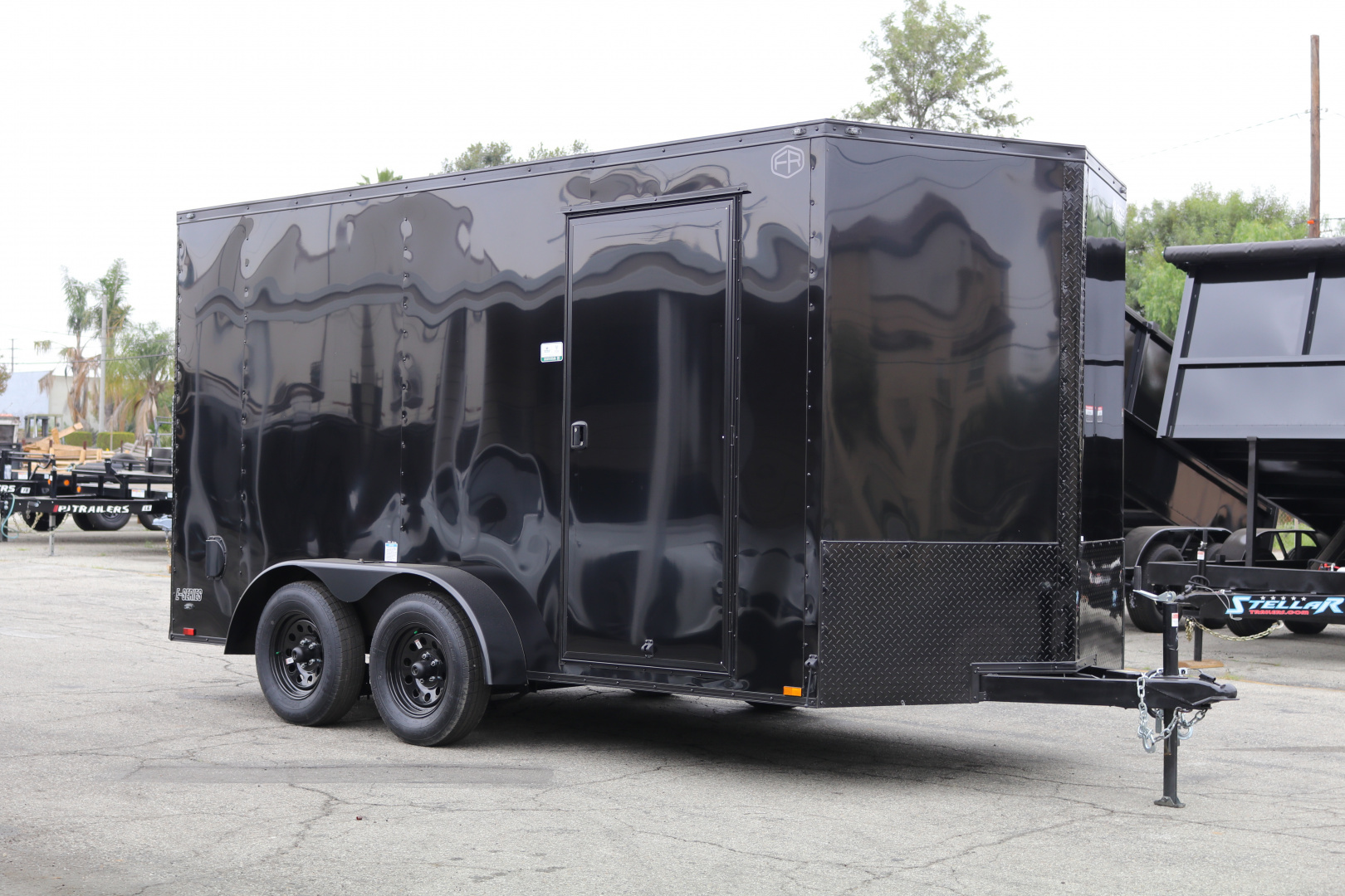 New 2026 Forest River CARGO MATE 7X14TA2 Cargo / Enclosed Trailer